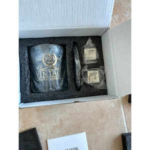 50Th Birthday‎ Gifts for Men Whiskey Glass Set - 50Th Birthday Decorations.